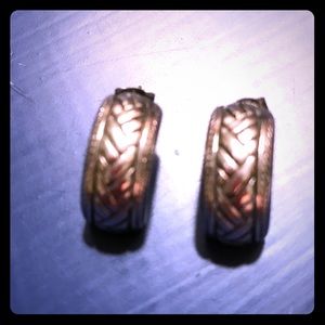 Sterling Silver Earrings- New in Box